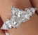 GIA 2.71ct Estate Vintage Heart Diamond 3 Stone - 6