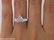 GIA 2.71ct Estate Vintage Heart Diamond 3 Stone - 7