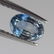 0.57 Ctw Natural Blue Sapphire Oval Cut