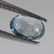0.57 Ctw Natural Blue Sapphire Oval Cut - 2