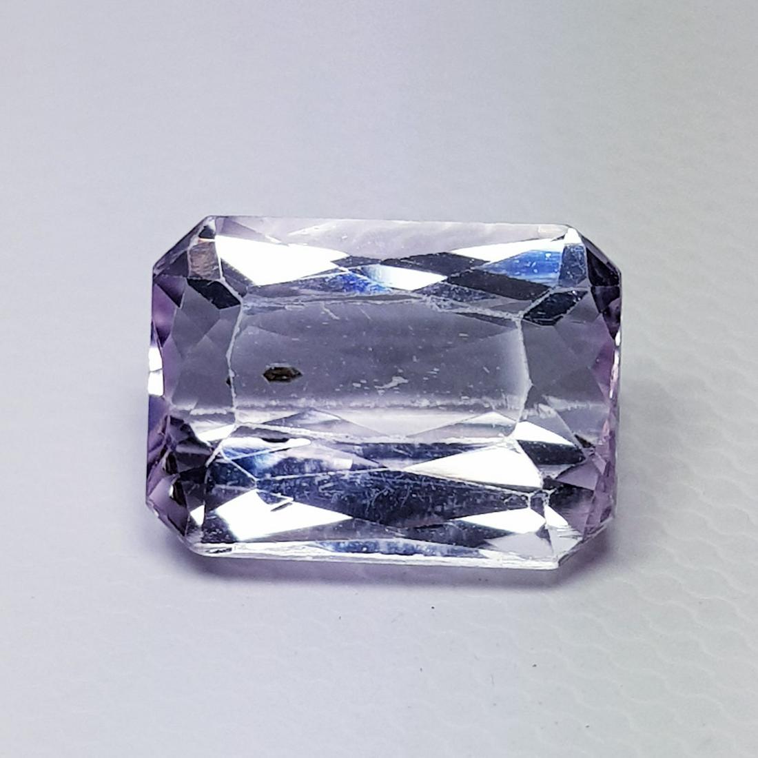 Natural Pink Kunzite Emerald Cut 5.20 ct (1 of 6)