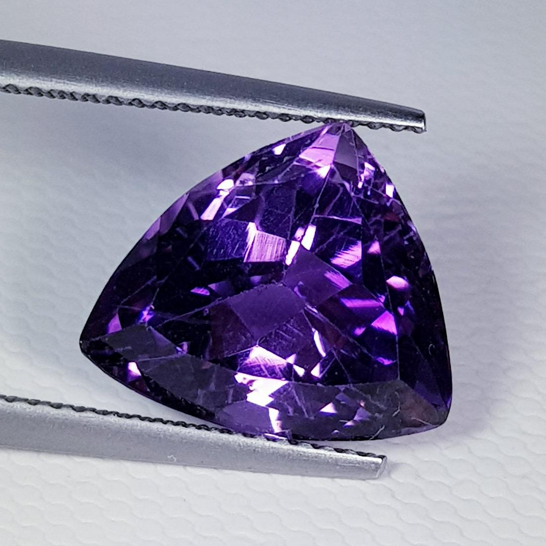 Natural Amethyst Triangle Cut 7.50 ct (1 of 5)