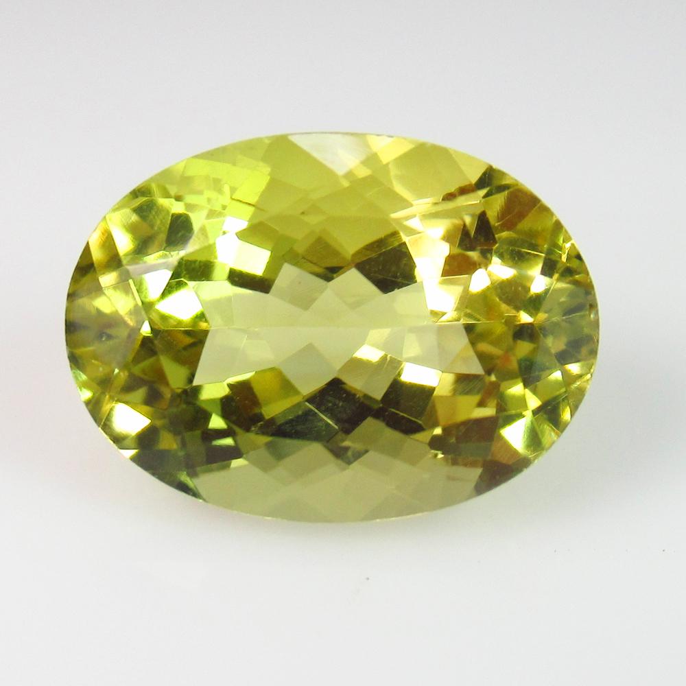 10.66 Ct Genuine Fine Lemon Quartz Oval Cut: No Reserve! Title: 10.66 Ct Genuine Fine Lemon Quartz Oval Cut Stone Clarity: VVS Gemstones: Natuarl Lemon Quartz Carat Weights: 10.66 Size/Dimensions: 16.00 x 11.70 x 9.60 mm Additional Information: 