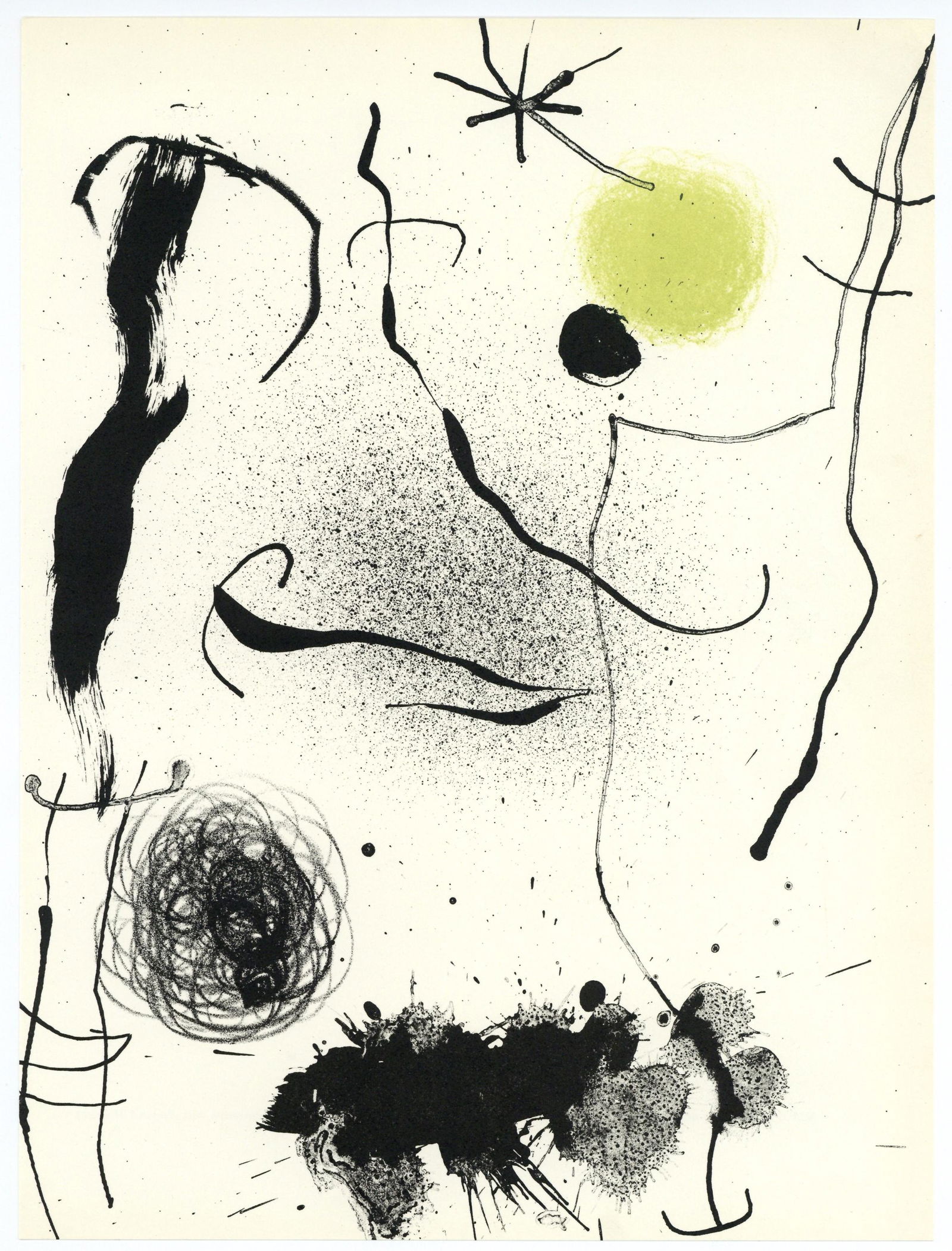 Joan Miro "Bouquet de reves pour Leila" original (1 of 1)