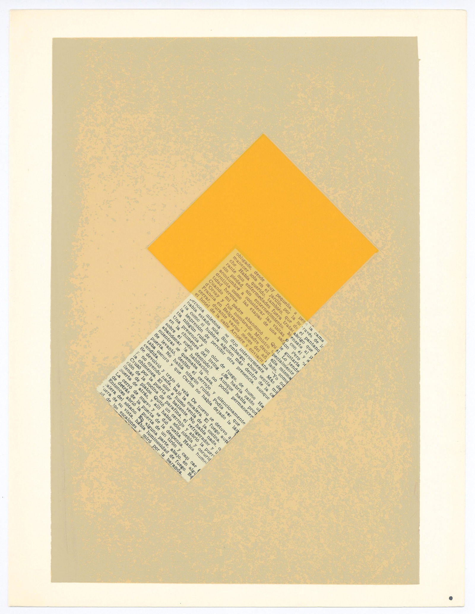 Josef Albers silkscreen | Interaction of Color, 1963 (1 of 1)