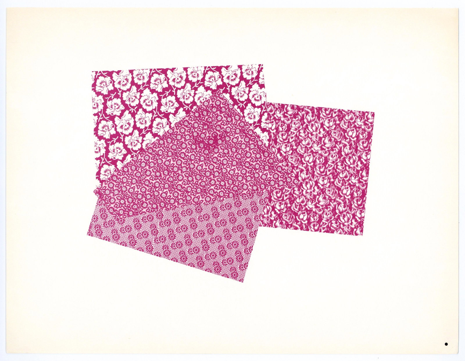 Josef Albers silkscreen | Interaction of Color, 1963: Medium: silkscreen / serigraph. This is one of the silkscreens from the important Albers project "Interaction of Color" published in 1963 by Yale University Press in an edition of 2000. The total shee