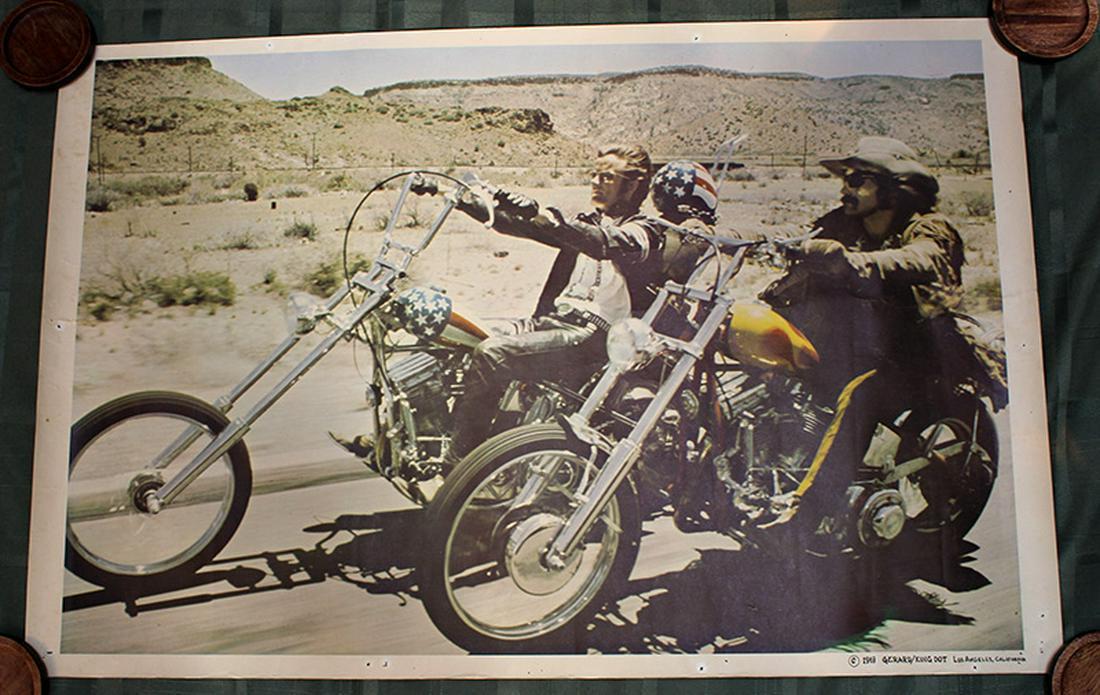 Easy Rider (USA, 1969) 23" x35" Movie Poster (1 of 1)