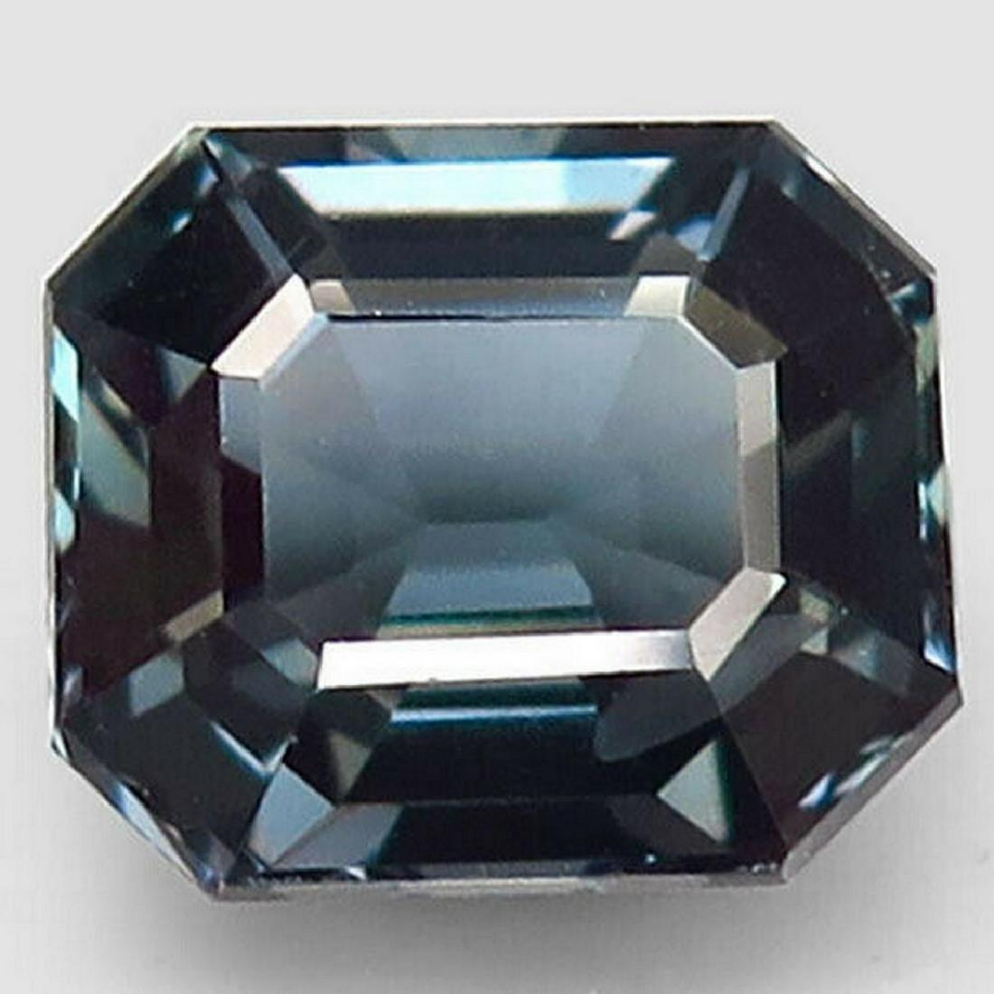 2,97 ct Natural Silver Blue Spinel (1 of 2)