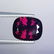 3.45 ct Natural Rhodolite Garnet Cushion Cut - 2