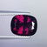 3.45 ct Natural Rhodolite Garnet Cushion Cut - 3