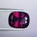 3.45 ct Natural Rhodolite Garnet Cushion Cut - 4