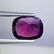 3.45 ct Natural Rhodolite Garnet Cushion Cut - 5