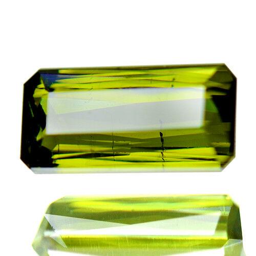 2.55 CT-RARE AWESOME 100% NATURAL YELLOWISH TOURMALINE (1 of 1)