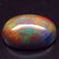 2,65 ct Natural Rainbow Black Opal - 2