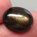 10,20 ct Natural Black Star Sapphire 6 Rays Star - 2