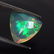 1.62 Ctw Natural Ethiopian Multi-Color Opal Trillion - 3