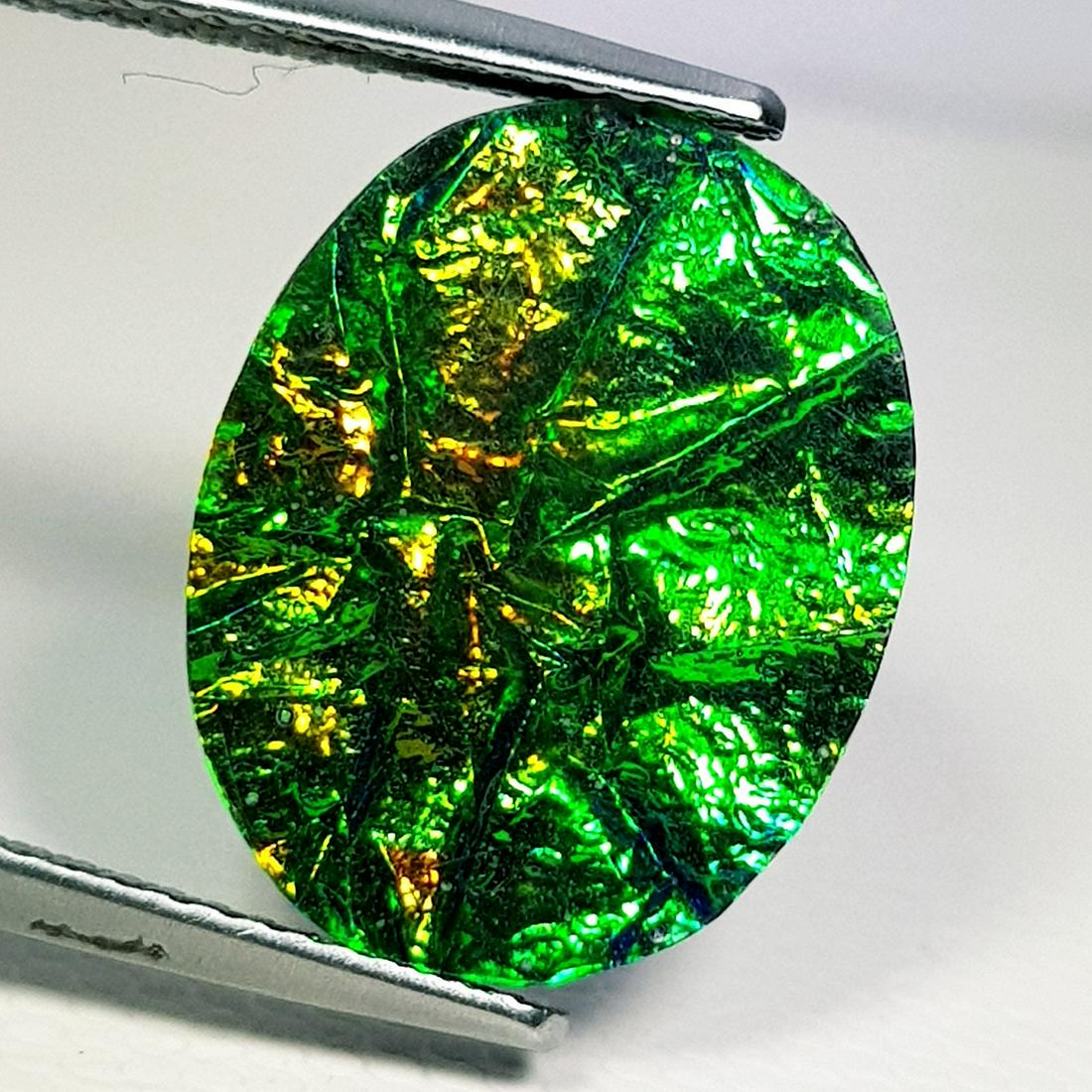 5.92 ct Australian Doublet Opal (1 of 5)