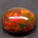 3,00 ct Natural Rainbow Black Opal - 2