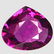2.68 ct natural pink Rhodolite Garnet