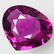 2.68 ct natural pink Rhodolite Garnet - 2