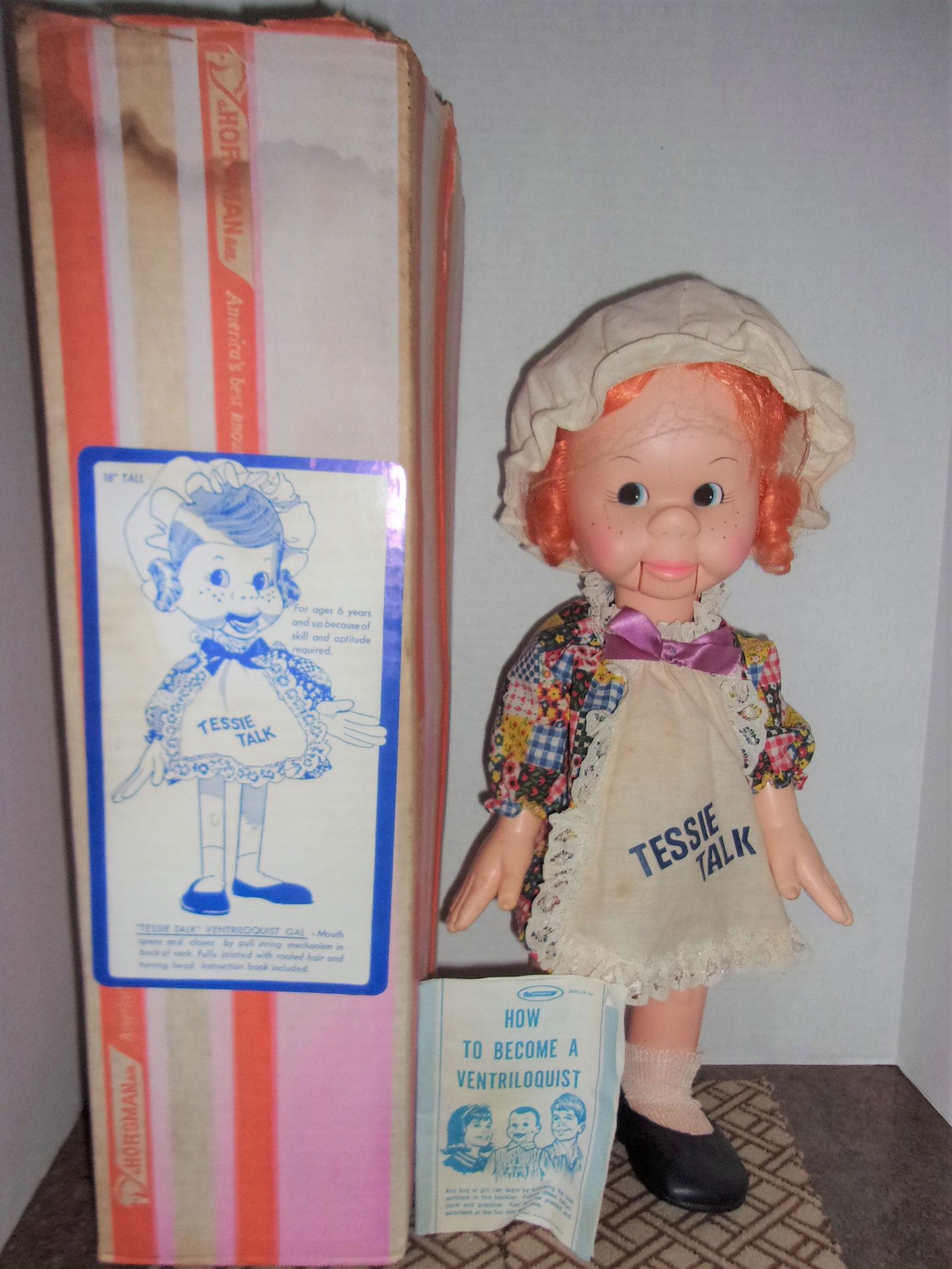 tessie talk doll