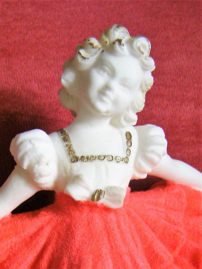 1930s Shirley Temple Baby Take a Bow Figurine - RARE (1 of 6)