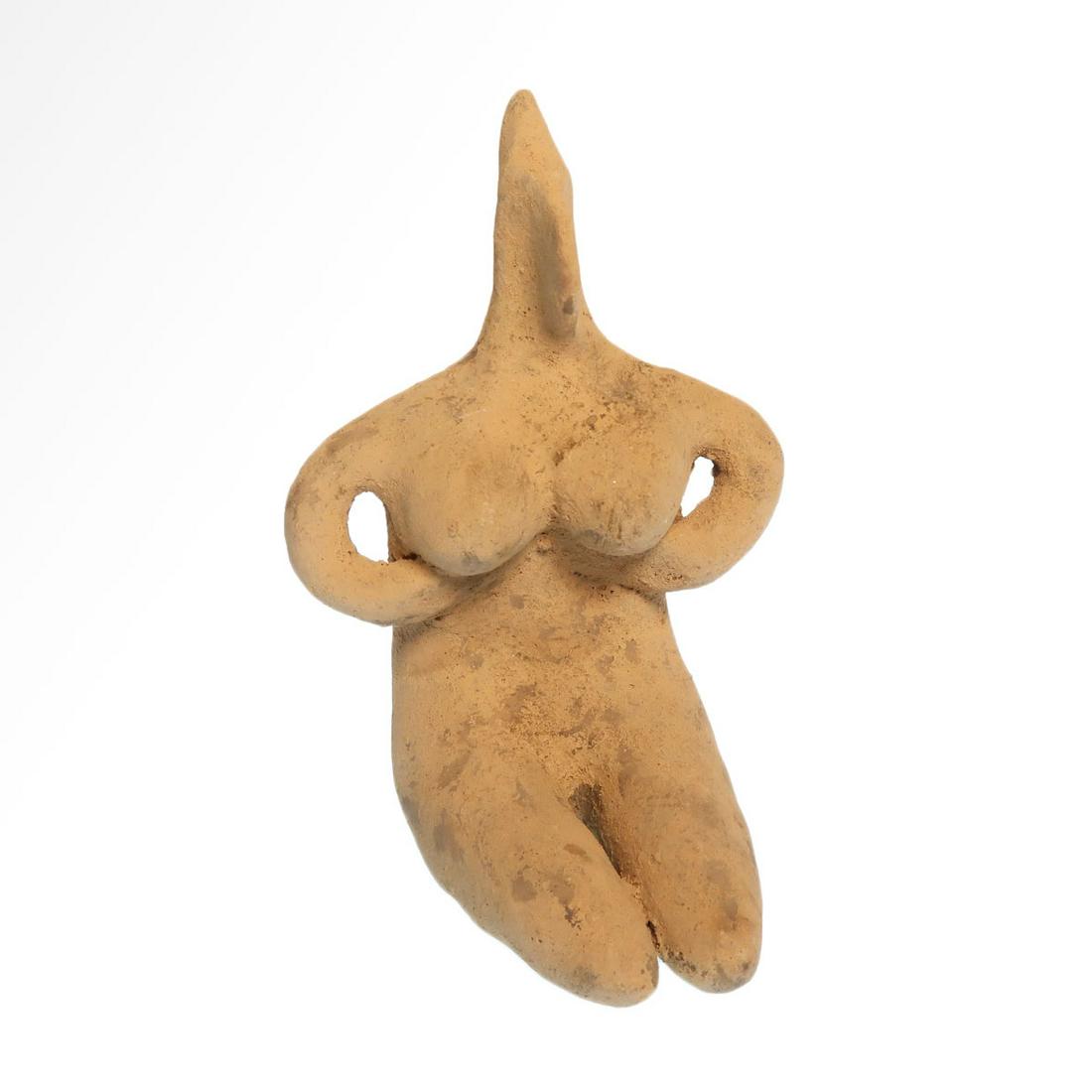 Neolithic Tell Halaf Terracotta Female Fertility (1 of 5)