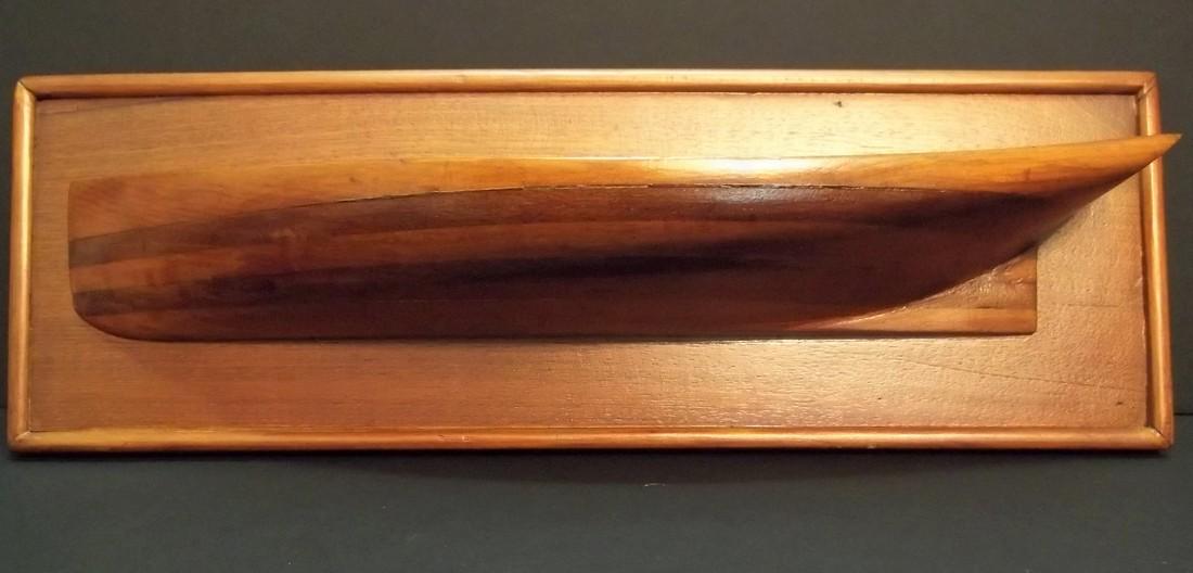 Ship Half Hull Early 20thC (1 of 2)