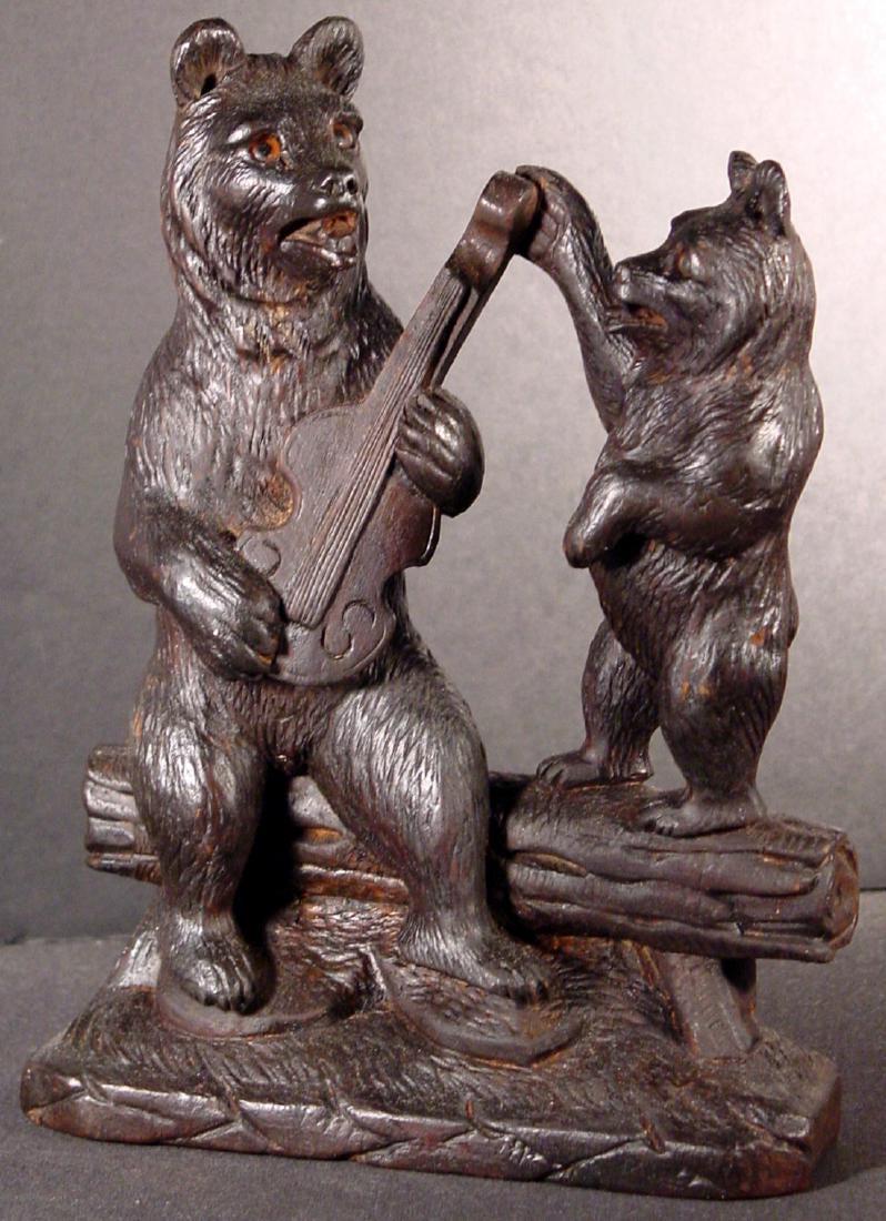 Black Forest Muscial Bears (1 of 3)