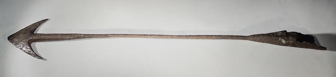 19th Century wrought iron harpoon (1 of 5)