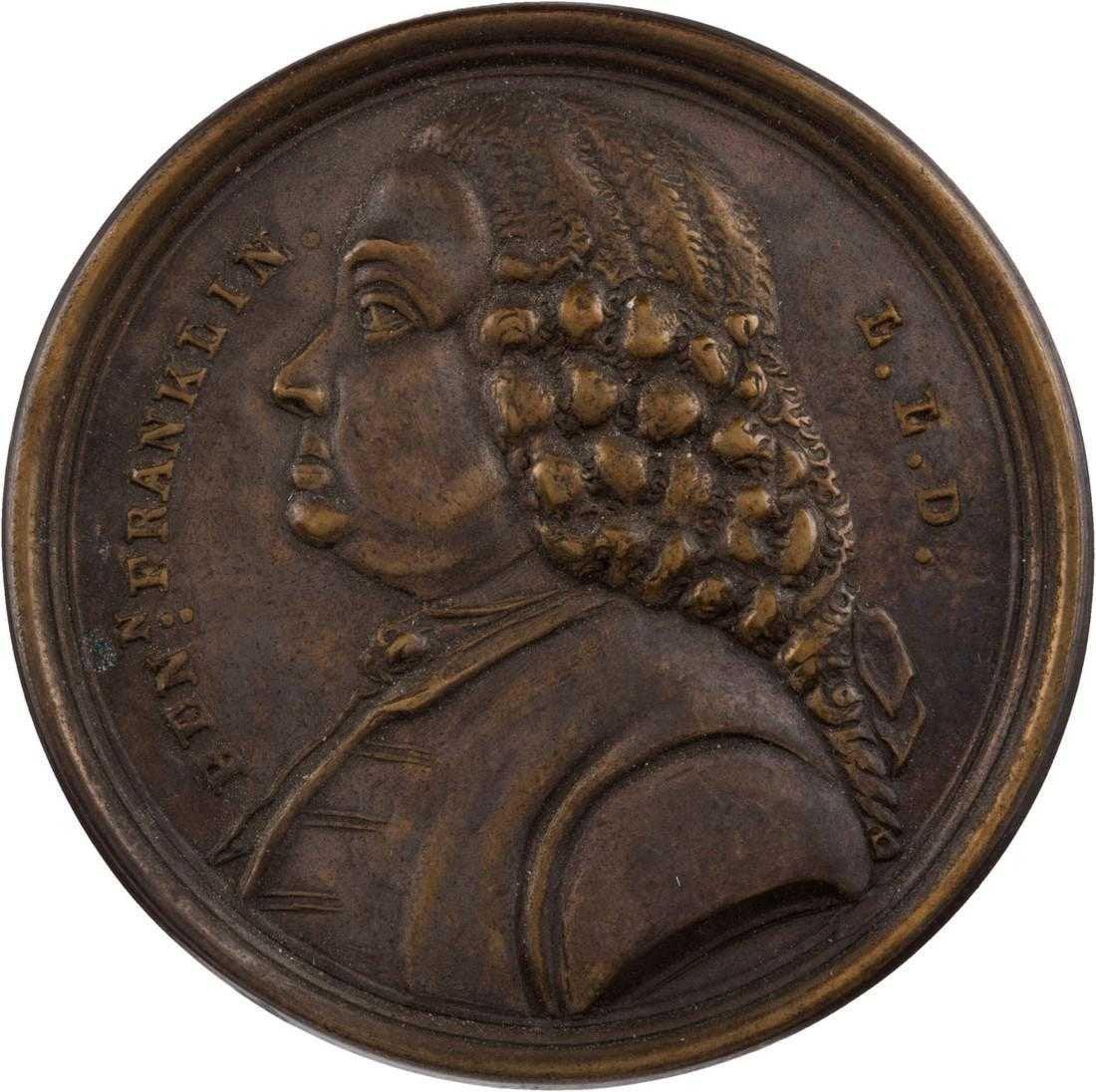 Benjamin Franklin: Curtain Tie-Back or Mirror Support (1 of 2)