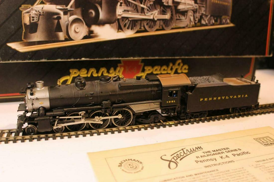 BACHMANN HO TRAINS - SPECTRUM 84114- PENNSY K-4 LOCO- (1 of 1)