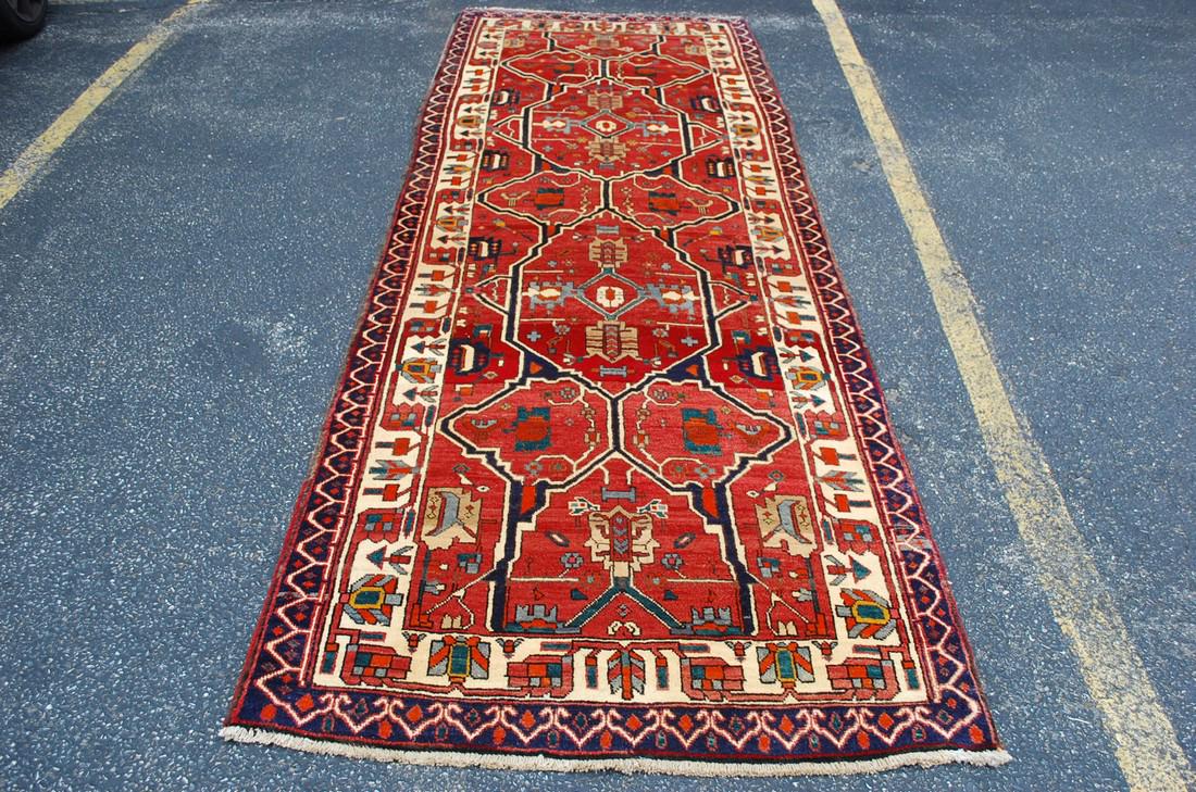 PERSIAN HERIZ RUG RUNNER 4 (1 of 11)