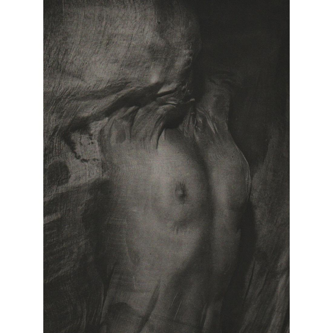 ERWIN BLUMENFELD - Nude behind Wet Veil, 1937: Artist: ERWIN BLUMENFELD Print Title: Nude behind Wet Veil, Paris 1937 Medium: Sheet-fed Gravure Printing Date: 1980's Printed in Italy Image Size: 11.5 x 8.5 inches Erwin Blumenfeld was a German phot