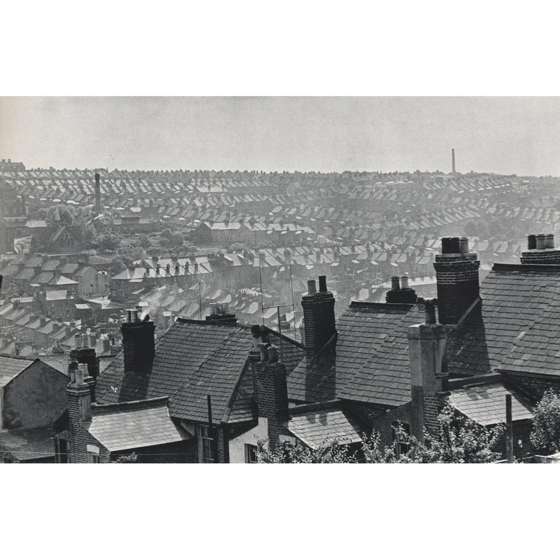 HENRI CARTIER-BRESSON - Near London, 1955: Artist: HENRI CARTIER-BRESSON Print Title: Near London, 1955 Medium: Sheet-fed Gravure Printing Date: 1960's Printed in Switzerland Image Size approx: 7.75 x 11.5 inches Henri Cartier-Bresson (1908-20