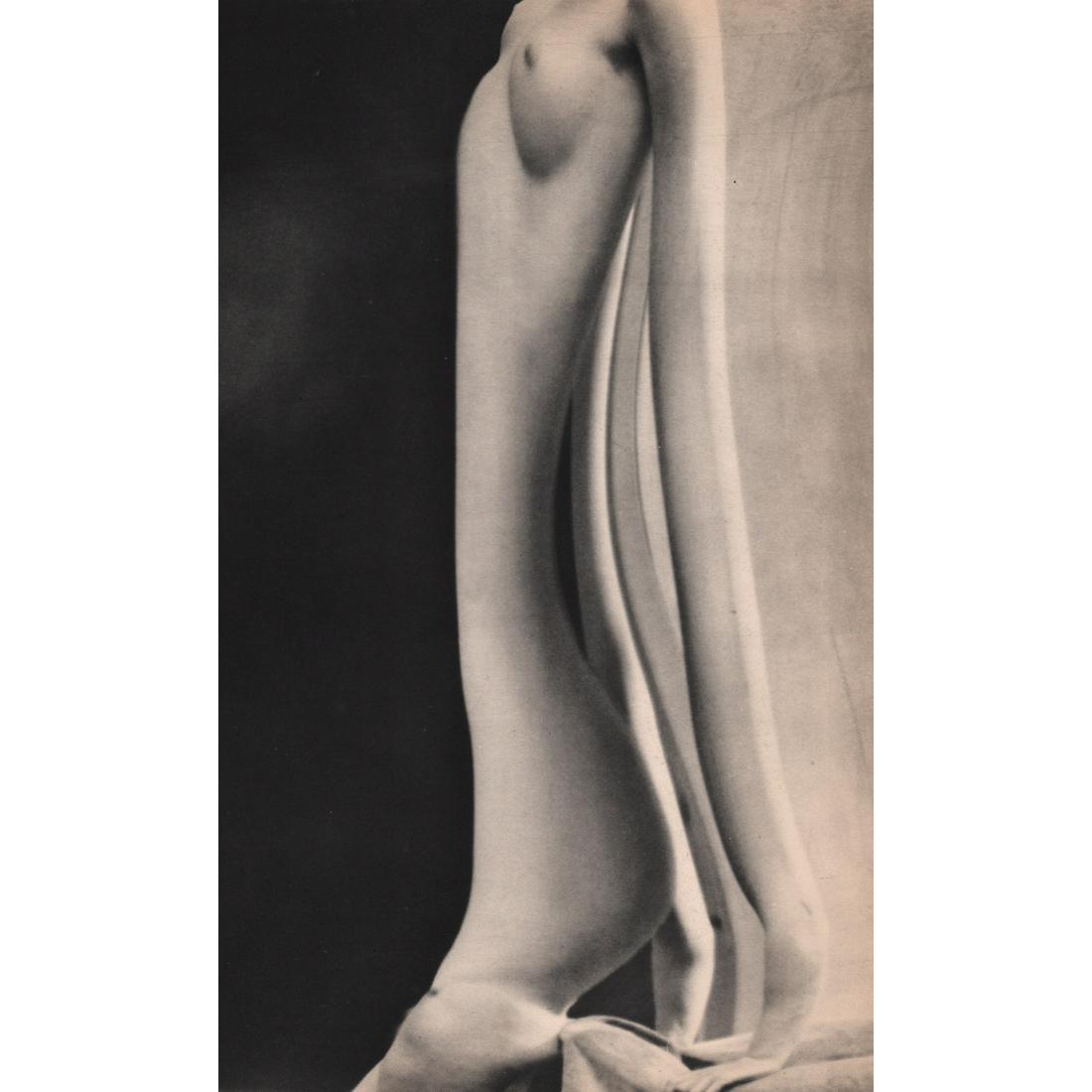 ANDRE KERTESZ - Distorted Nude: Artist: ANDRE KERTESZ Print Title: Distorted Nude Medium: Sheet-Fed Gravure Printing Date: 1930's Printed in France Image size approx. 12 x 7.5 inches Andre Kertesz (1894-1985) born Kertesz Andor, was