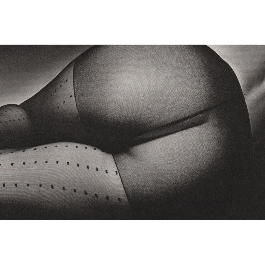 JEANLOUP SIEFF - Pantyhose, 1981: Artist: JEANLOUP SIEFF Pantyhose, 1981 Medium: Sheet-Fed Gravure Printing Date: 1980's Printed in Spain Image Size approx: 4.25 x 6.5 inches Jeanloup Sieff (1933-2000) was a French photographer born t