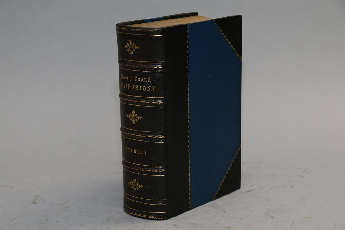 STANLEY, Henry M.: How I Found Livingstone:. Travels, (1 of 10)