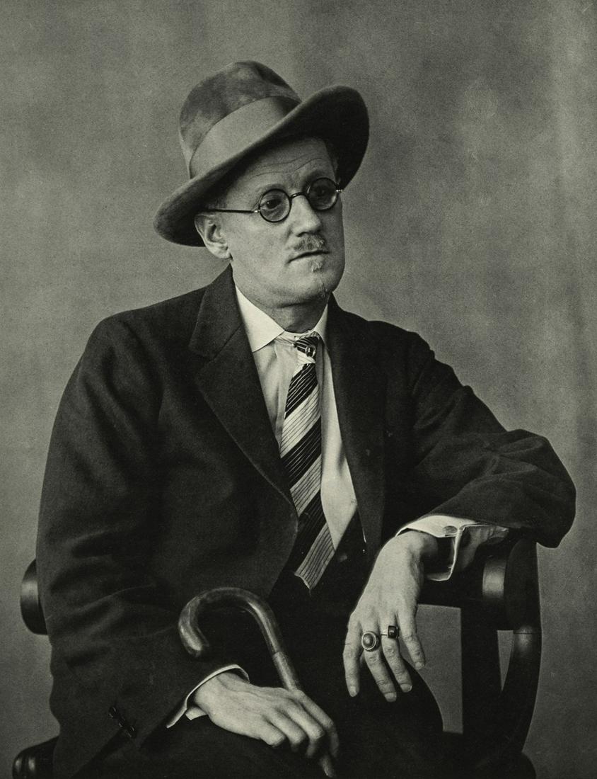 BERENICE ABBOTT - James Joyce, 1928 (1 of 1)