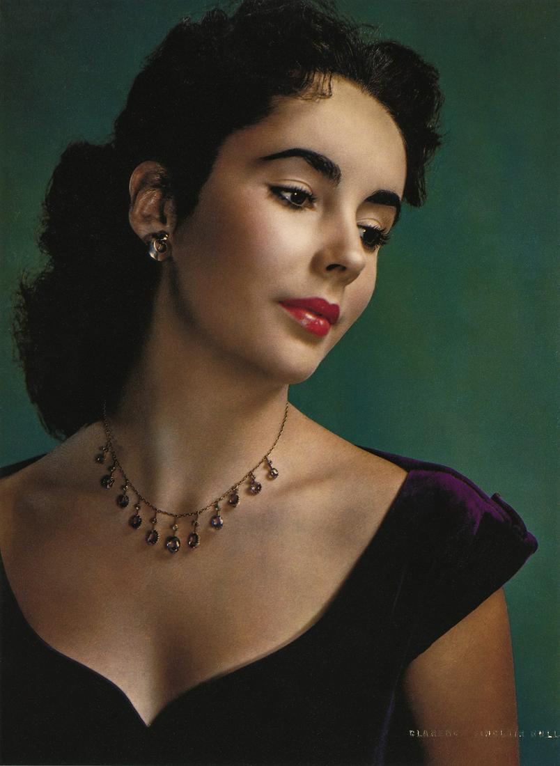 CLARENCE S. BULL - Elizabeth Taylor, 1948 (1 of 1)