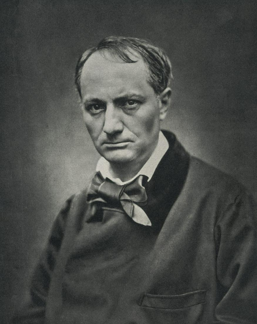 ETIENNE CARJAT - Charles Baudelaire, 1863 (1 of 1)