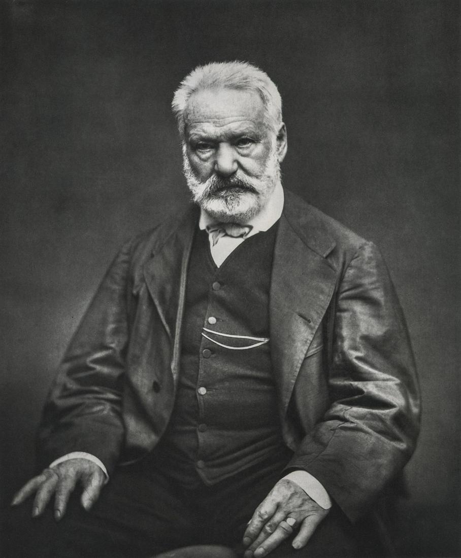 ETIENNE CARJAT - Victor Hugo, 1876 (1 of 1)