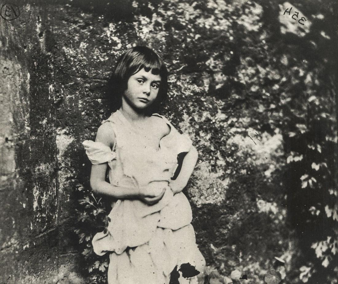LEWIS CARROLL - Alice Liddell, 1858 (1 of 1)