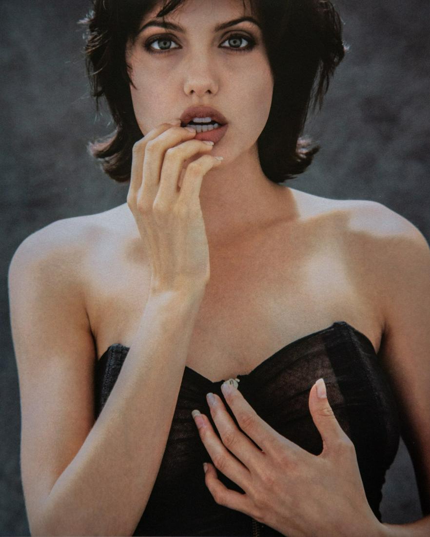JEFF DUNAS - Angelina Jolie, 1995 (1 of 1)