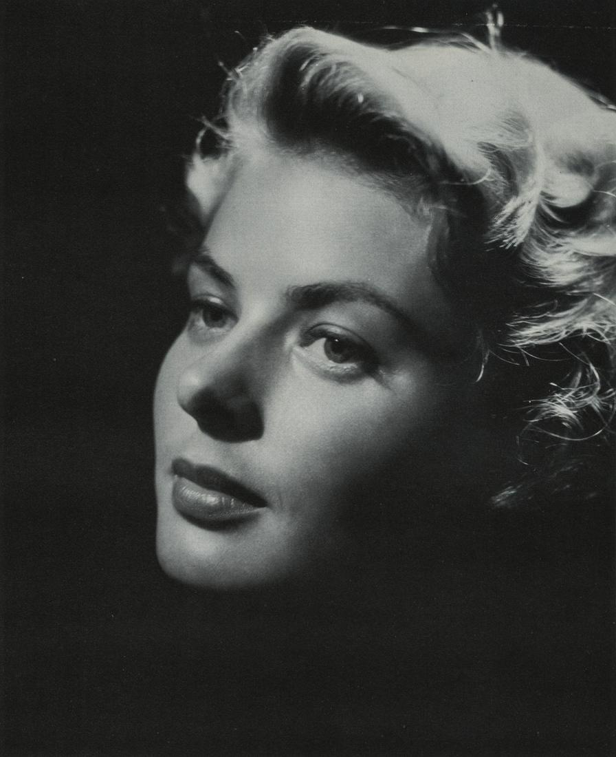 JOHN ENGSTEAD - Ingrid Bergman, 1946 (1 of 1)