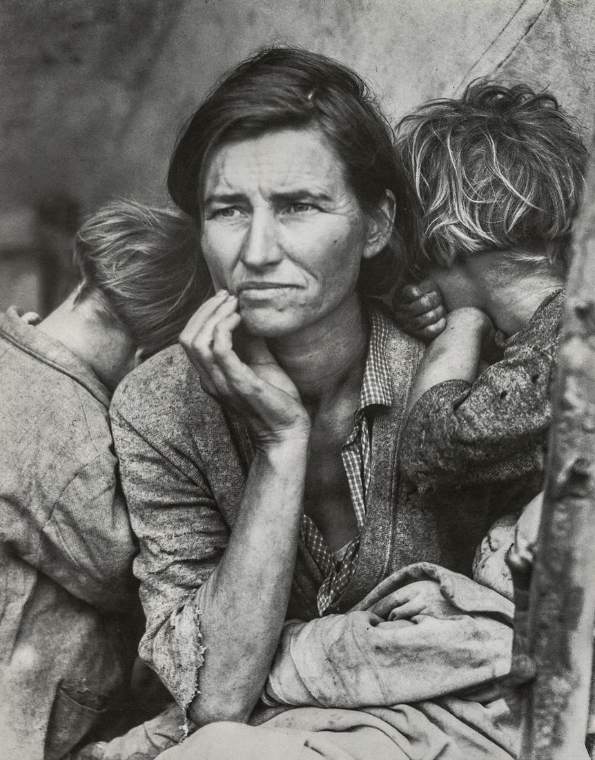 DOROTHEA LANGE - Migrant Mother, Nipomo, California (1 of 1)