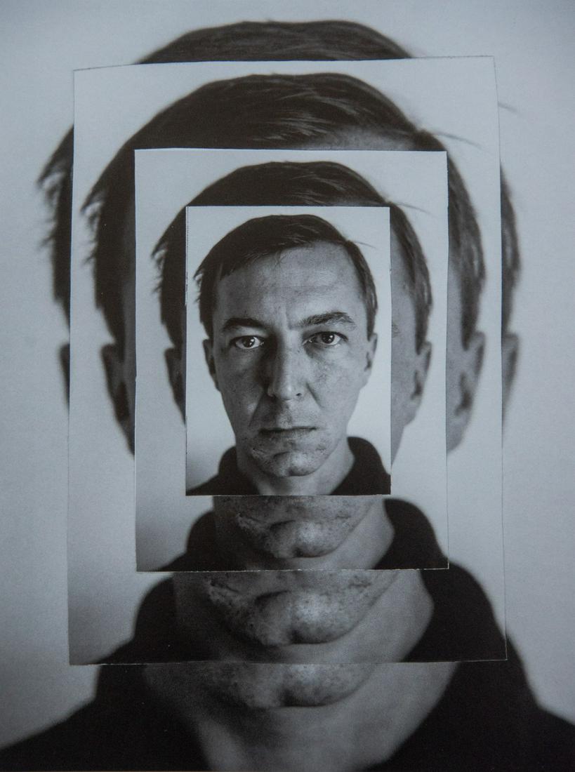 DUANE MICHALS - Jasper Johns, 1972 (1 of 1)