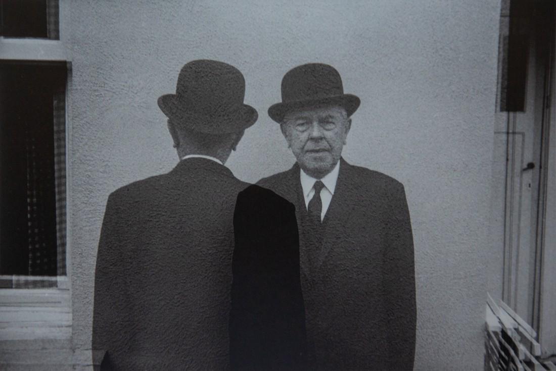 DUANE MICHALS - Rene Magritte, 1965 (1 of 1)