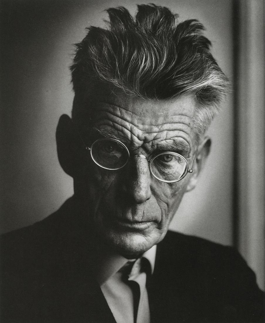 LUTFI OZKOK - Portrait of Samuel Beckett, 1966 (1 of 1)