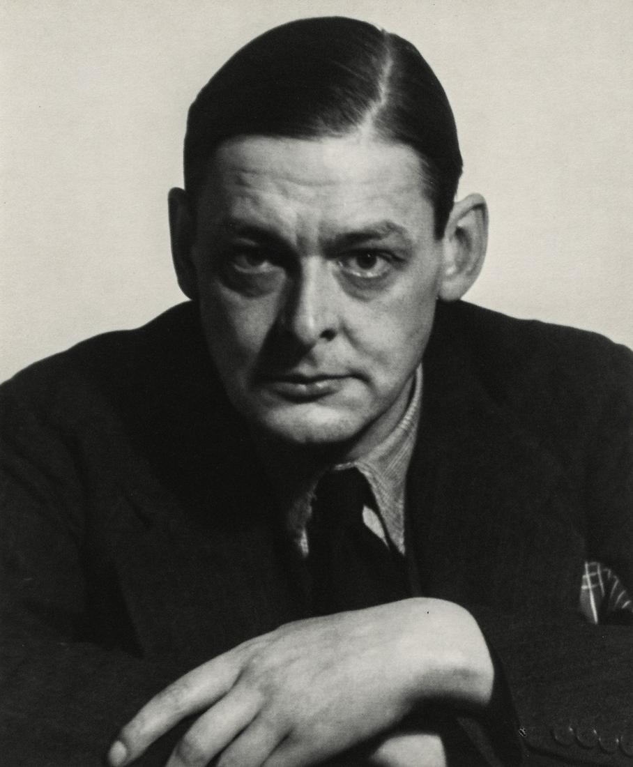 MAN RAY - T.S. Eliot, 1925 (1 of 1)